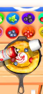 Food Games: Cook Breakfast 3D screenshot #4 for iPhone