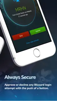 battle.net authenticator iphone screenshot 2