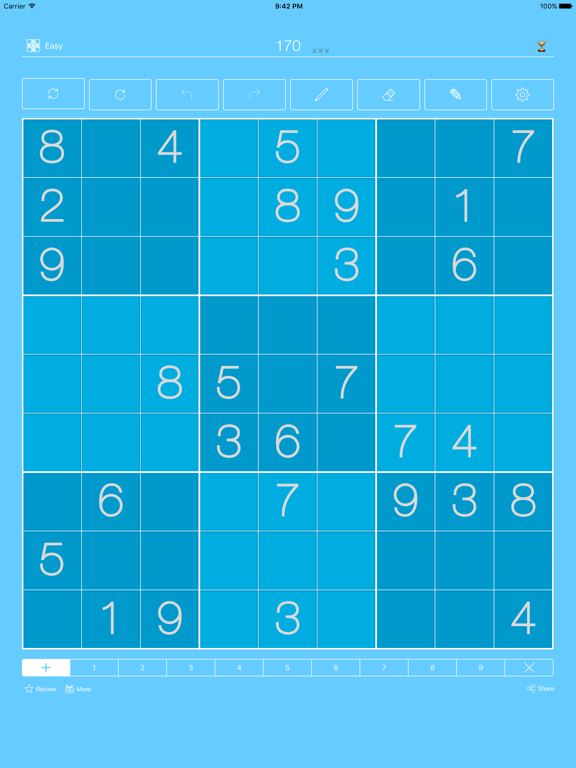 Screenshot #4 pour Sudoku²