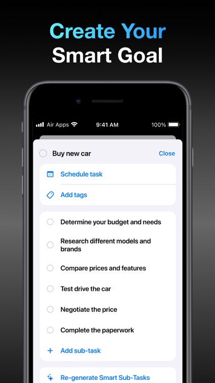 Tasks Air - To Do List Planner