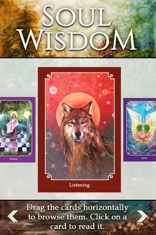 Soul Wisdom Oracle Cardsのおすすめ画像4