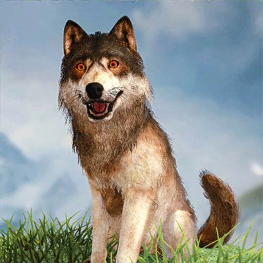 Wolf Kingdom Life Simulator icon