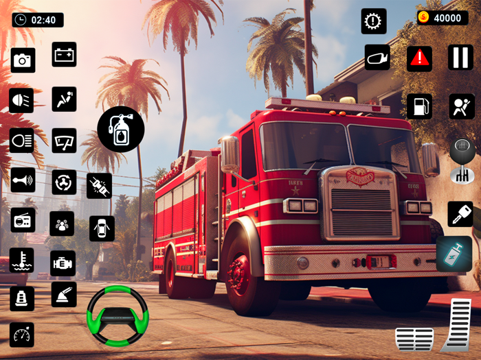 Firetruck games – Emergency HQ