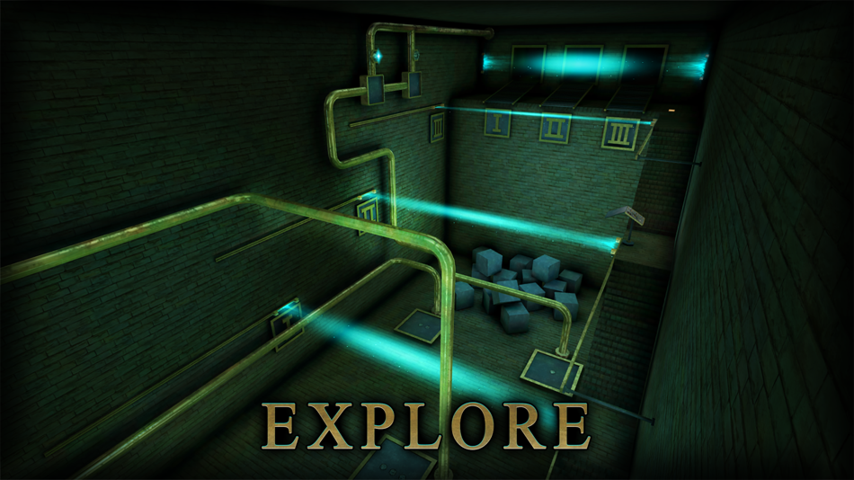#1. Legacy 3 - The Hidden Relic (iOS) Podle: David Adrian