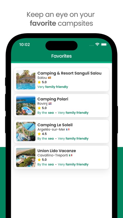 Campsite - Camping in Europe screenshot-7