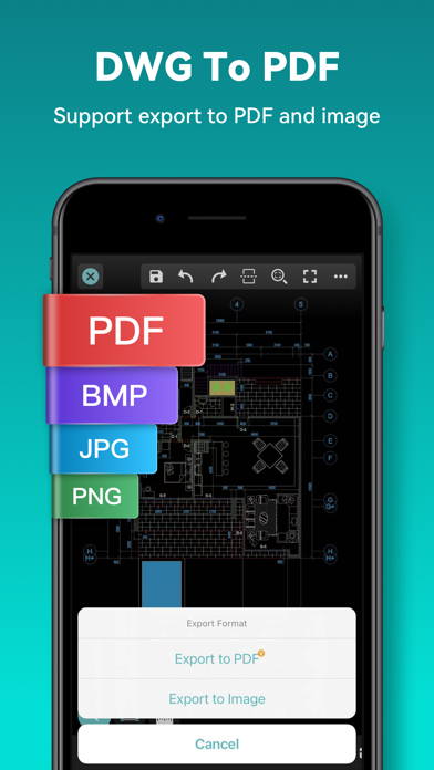 Screenshot #3 pour DWG FastView-visionneuse CAD