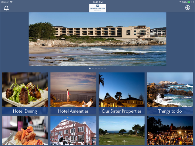 Monterey Bay Inn Hotel