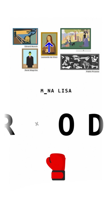 Word Boxing Screenshot