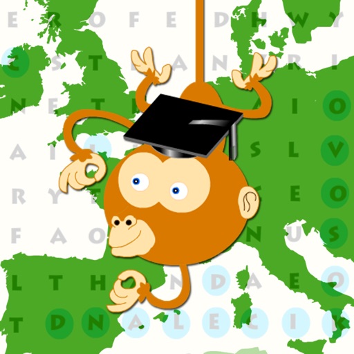 European Countries WordSearch icon