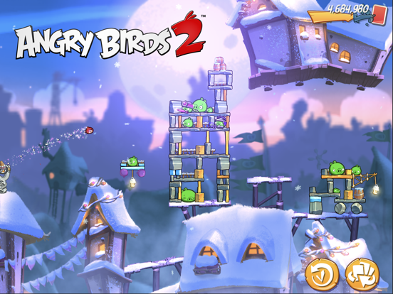 Angry Birds 2 iPad app afbeelding 5