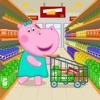 Icon Funny Supermarket game