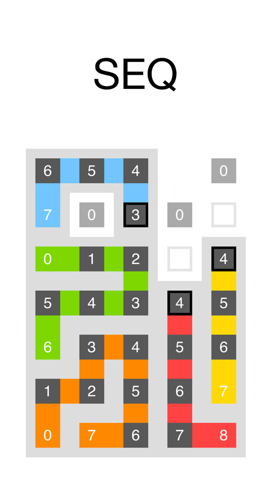 #1. SEQ (iOS) 由: 1Button SARL