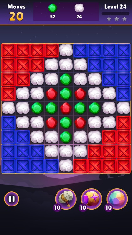 Jewel Quest - Magic Match3 screenshot-4