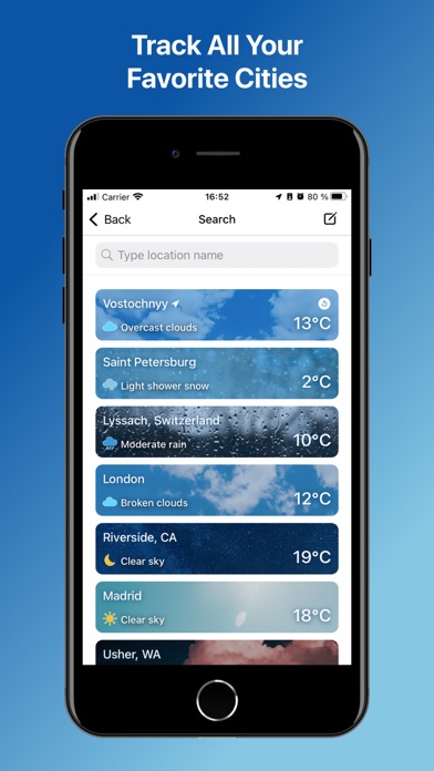Weather - 天気予報アプリのおすすめ画像9