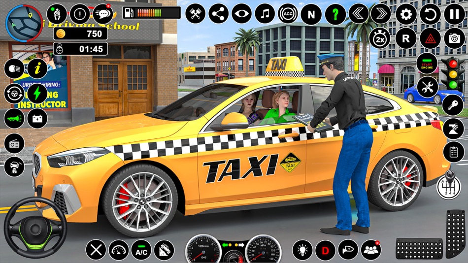 #1. Miami Taxi Simulator Game 2024 (iOS) 由: Umair Akhtar