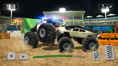 4x4 Off Road Monster Jam Truck Screenshot