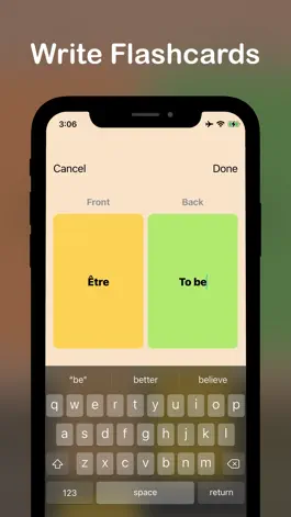 Game screenshot Flashcard Writer mod apk