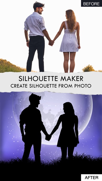Photo Silhouette Maker Screenshot