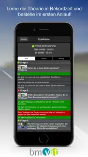 ifahrschultheorie gratis Österreich - lern-app für die theoretische führerscheinprüfung in Österreich mit offiziellem bmvit-fragenkatalog (führerschein fahrschule 2016) айфон картинки 2