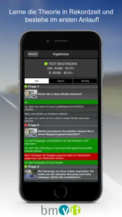 IFahrschulTheorie Österreich iPhone image 2