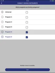audioservice app ipad resimleri 3