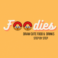 Foodies  Draw Food and Drinks