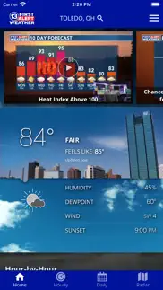 13abc first alert weather iphone screenshot 1