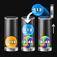 Ball Merge sort 2048