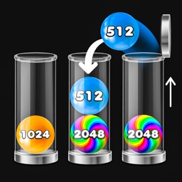 Ball Merge sort 2048!