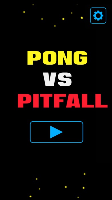 Pong Vs Pitfall Screenshot