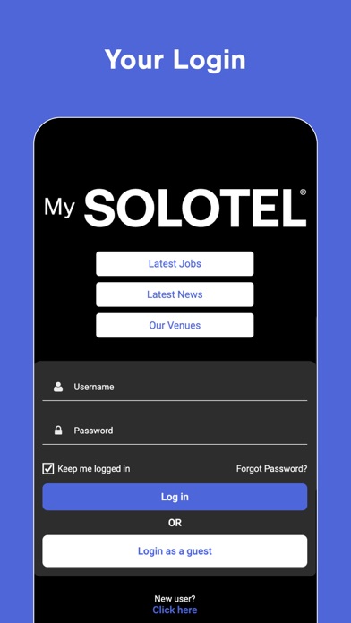 MySolotel Screenshot