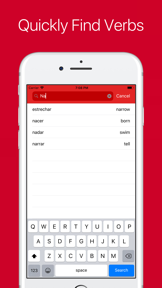 Spanish Verb Conjugator Pro screenshot