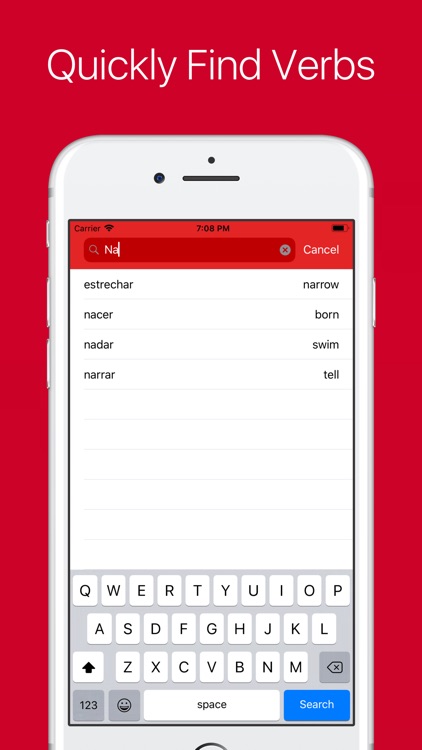 Spanish Verb Conjugator Pro screenshot-8