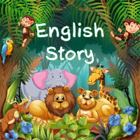 English story with real voice