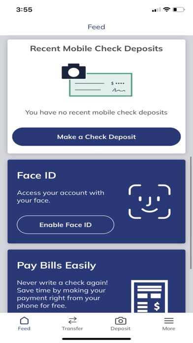 First Federal Bank Mobile Screenshot