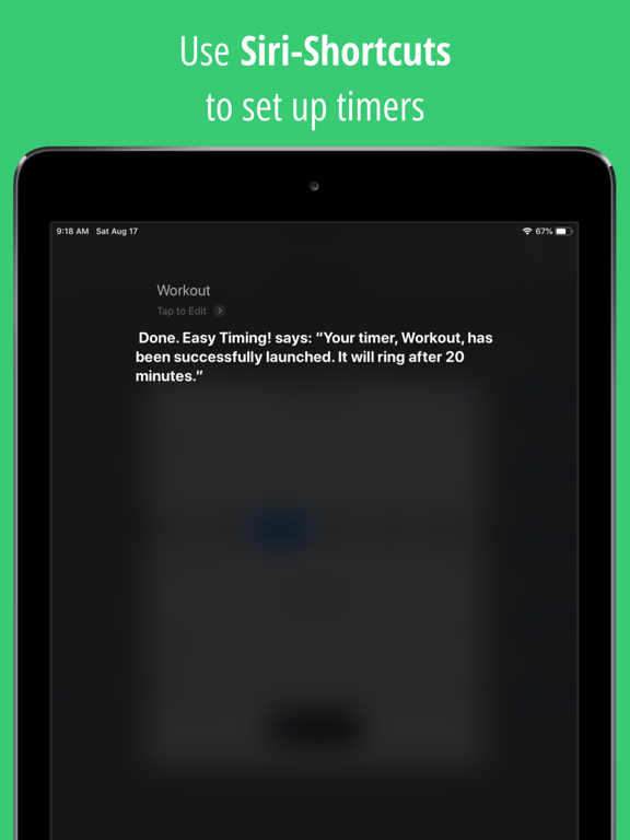 Easy Timing! Lite - Timer iPad screenshot 5 - Utilities app