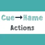 Cue Name - Actions App Support