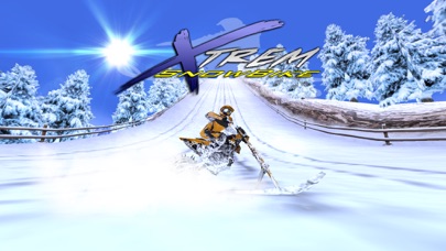 XTrem SnowBike Screenshot