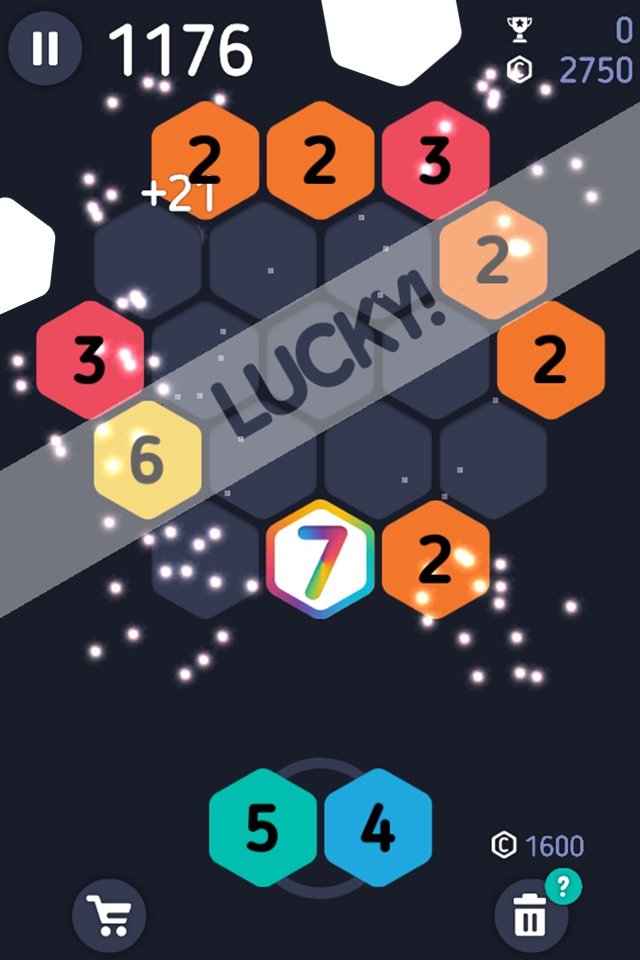 Make7! Hexa Puzzle screenshot 3