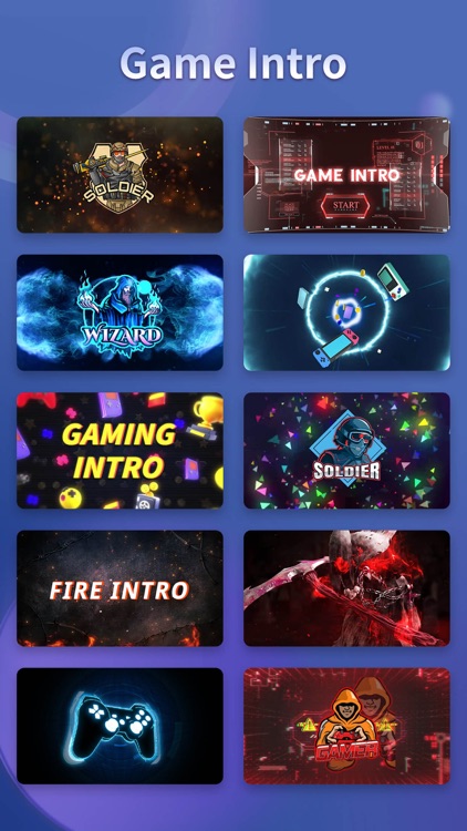 Intro Maker: video intro outro screenshot-0