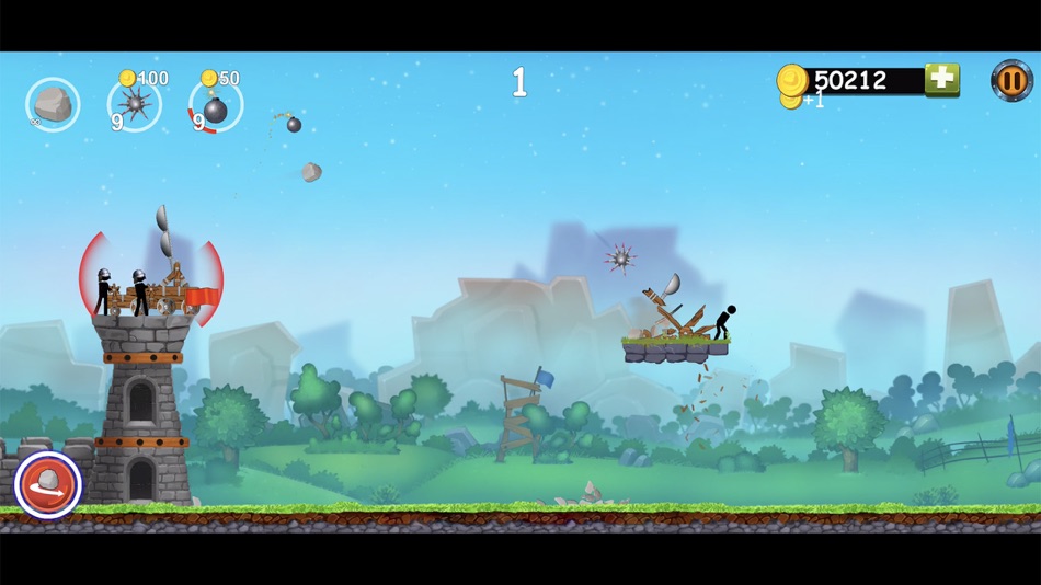 #8. The Catapult (iOS) 由: BYV