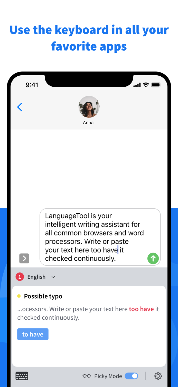 LanguageTool - Grammar Checker