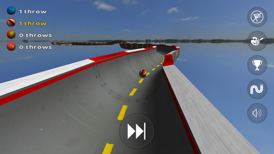 #7. 3D Marble Tracks (iOS) 由: A Trillion Games Ltd
