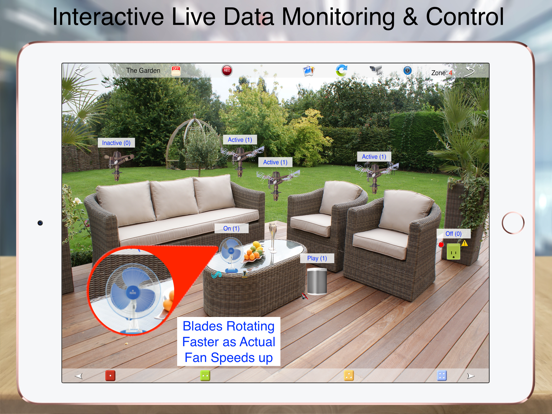 HOS Smart Home BACnet BMS iPad app afbeelding 4