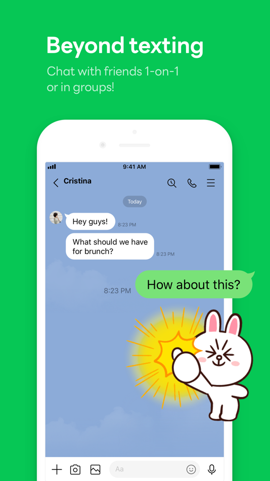 LINE - 14.6.3 - (iOS)