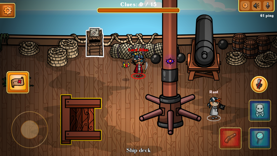 #2. 1 2 BLAME! Find Killer Agent (iOS) Podle: Noxfall Studios SL