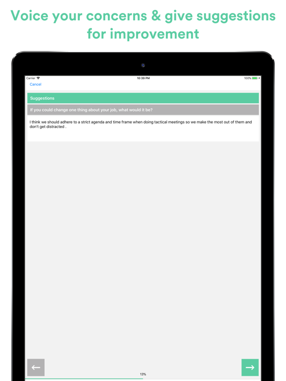 Screenshot #6 pour Honestly Engage