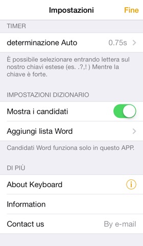 Easy Mailer Italian Keyboardのおすすめ画像4