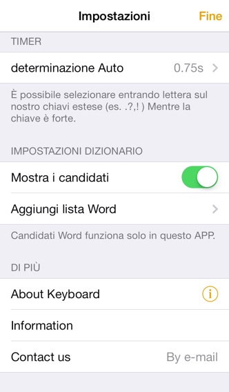 Easy Mailer Italian Keyboardのおすすめ画像4