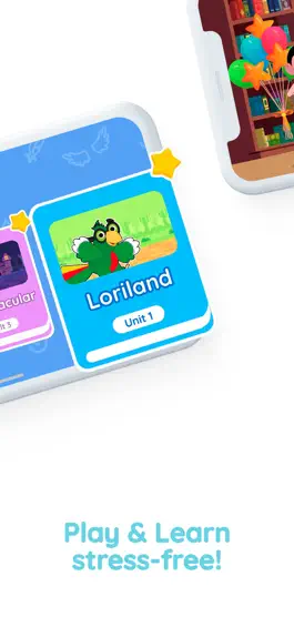 Game screenshot Loritos Learn Spanish for Kids apk